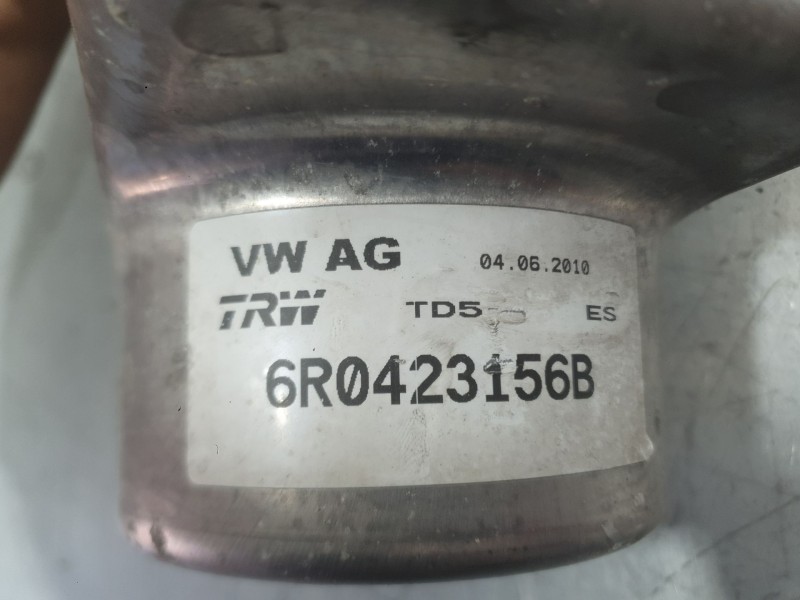 Recambio de bomba direccion electrica para volkswagen polo v (6r1, 6c1) 1.6 tdi referencia OEM IAM 6R0423156C  