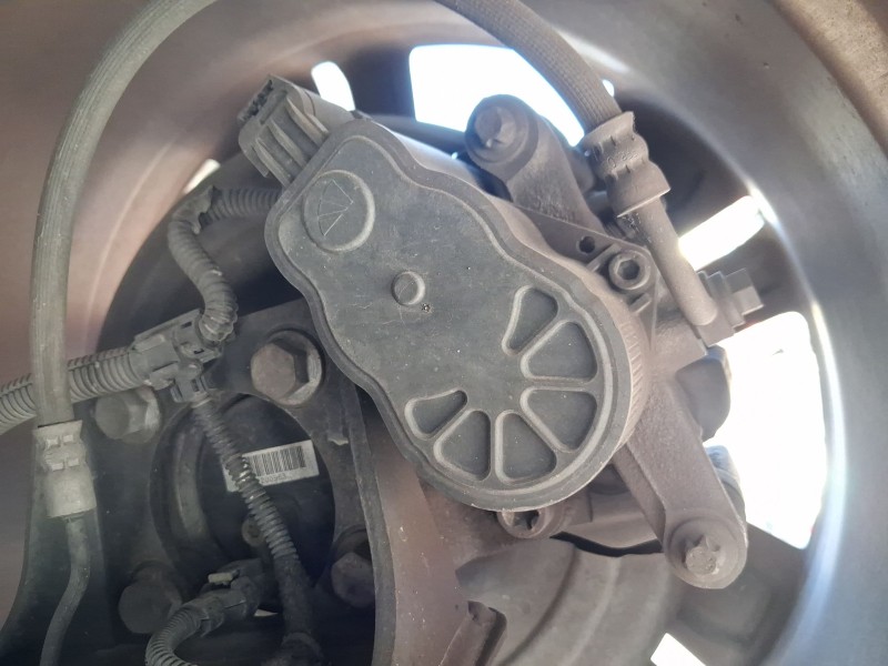 Recambio de pinza freno trasera derecha para opel grandland / grandland x (a18, p1uo) 1.5 turbo d (75) referencia OEM IAM 169264