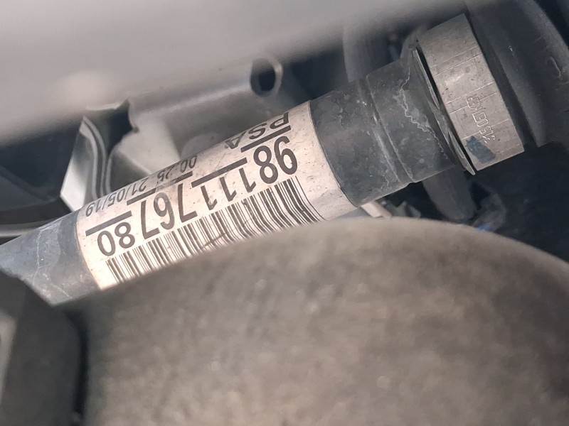 Recambio de transmision delantera derecha para opel grandland / grandland x (a18, p1uo) 1.5 turbo d (75) referencia OEM IAM 9811
