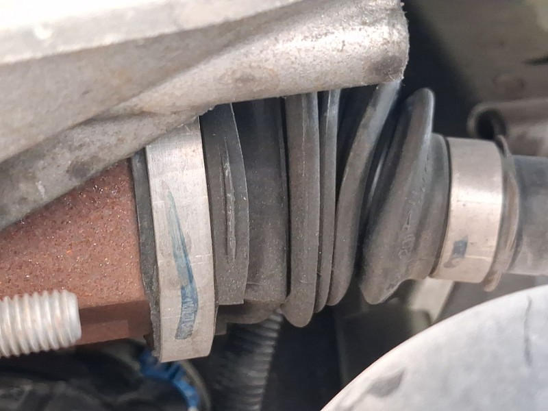 Recambio de transmision delantera izquierda para opel grandland / grandland x (a18, p1uo) 1.5 turbo d (75) referencia OEM IAM 98