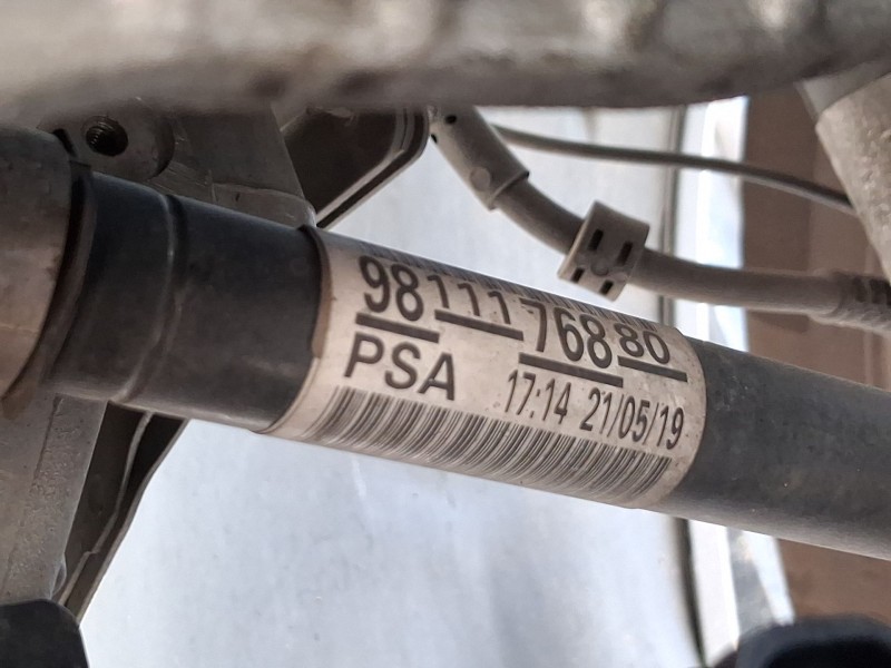 Recambio de transmision delantera izquierda para opel grandland / grandland x (a18, p1uo) 1.5 turbo d (75) referencia OEM IAM 98