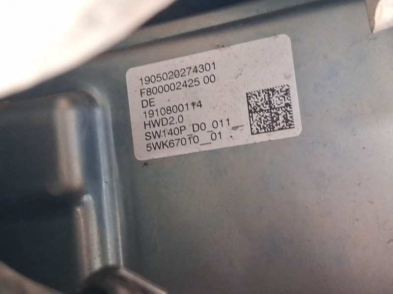Recambio de cremallera direccion para opel grandland / grandland x (a18, p1uo) 1.5 turbo d (75) referencia OEM IAM 1640371980 EL