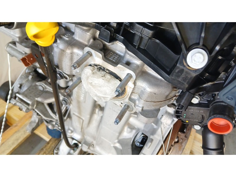 Recambio de motor completo para peugeot 208 i (ca_, cc_) 1.2 vti 82 referencia OEM IAM HM01 1627122980 