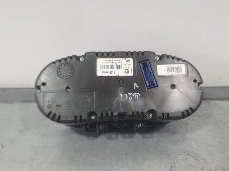 Recambio de cuadro instrumentos para volkswagen polo v (6r1, 6c1) 1.6 tdi referencia OEM IAM 6R0920861F  