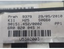 Recambio de mando calefaccion / aire acondicionado para volkswagen polo v (6r1, 6c1) 1.6 tdi referencia OEM IAM   
