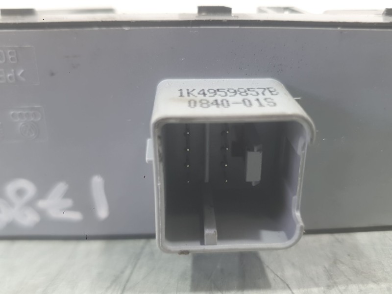 Recambio de mando elevalunas delantero izquierdo para volkswagen polo v (6r1, 6c1) 1.6 tdi referencia OEM IAM 1K4959857CREH  