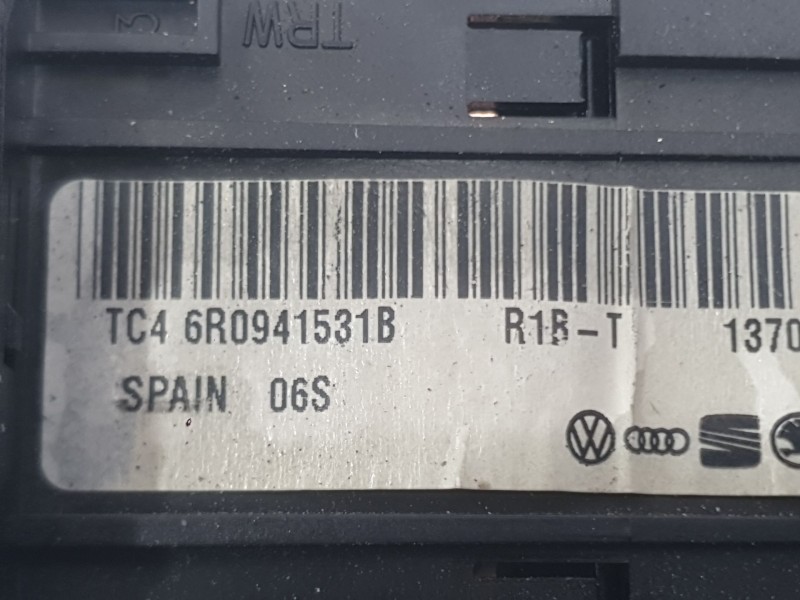 Recambio de mando luces para volkswagen polo v (6r1, 6c1) 1.6 tdi referencia OEM IAM   