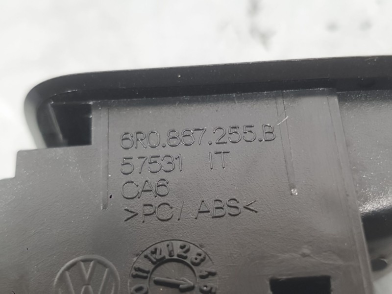 Recambio de mando elevalunas trasero derecho para volkswagen polo v (6r1, 6c1) 1.6 tdi referencia OEM IAM 7L6959855BREH  