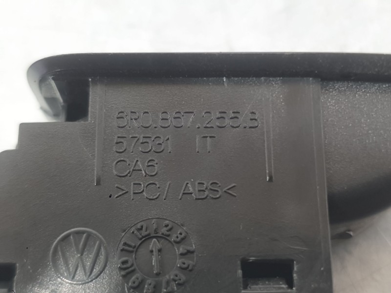 Recambio de mando elevalunas trasero izquierdo para volkswagen polo v (6r1, 6c1) 1.6 tdi referencia OEM IAM 7L6959855BREH  