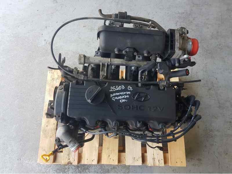 Recambio de motor completo para hyundai accent (lc) gl 5p referencia OEM IAM G4EA 3403716 