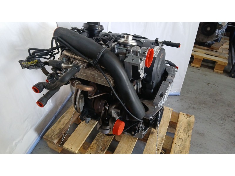 Recambio de motor completo para volkswagen golf v (1k1) 1.9 tdi referencia OEM IAM BKC 03G100098V 