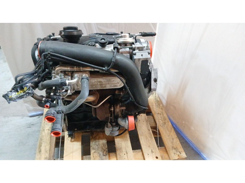Recambio de motor completo para volkswagen golf v (1k1) 1.9 tdi referencia OEM IAM BKC 03G100098V 