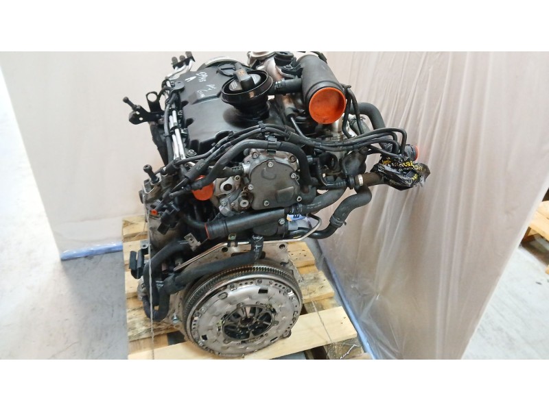 Recambio de motor completo para volkswagen golf v (1k1) 1.9 tdi referencia OEM IAM BKC 03G100098V 