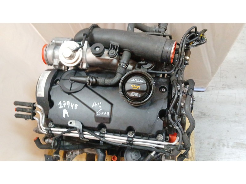 Recambio de motor completo para volkswagen golf v (1k1) 1.9 tdi referencia OEM IAM BKC 03G100098V 