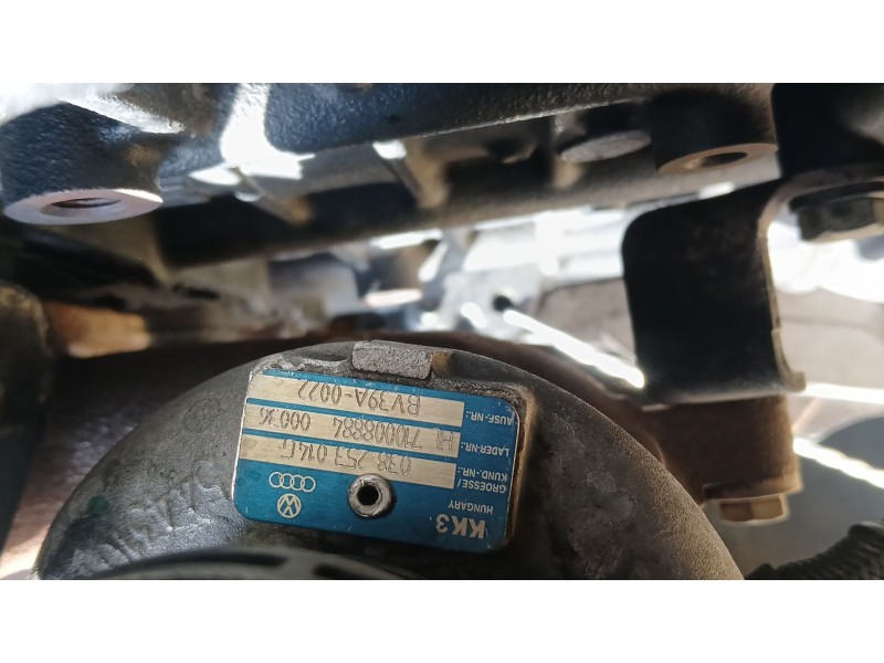 Recambio de motor completo para volkswagen golf v (1k1) 1.9 tdi referencia OEM IAM BKC 03G100098V 