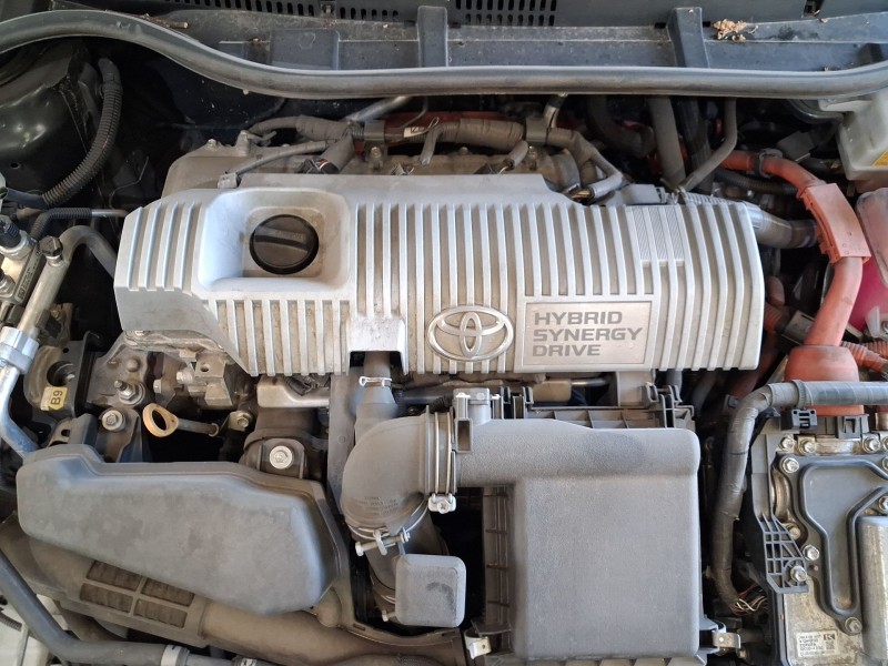 Recambio de motor completo para toyota auris (_e18_) 1.8 hybrid (zwe186_) referencia OEM IAM 2ZR 1900037472 