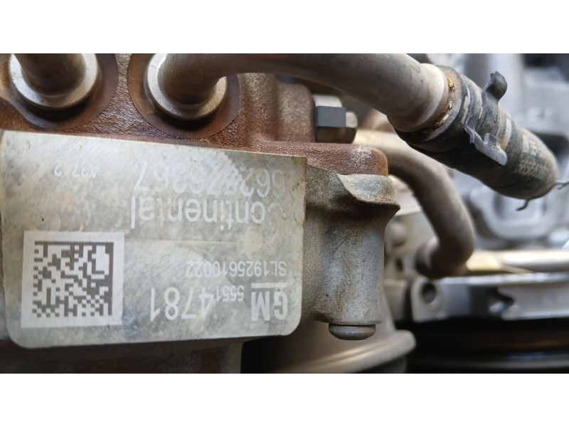 Recambio de motor completo para opel astra k (b16) 1.2 turbo (68) referencia OEM IAM LIH 1684189780 25204253