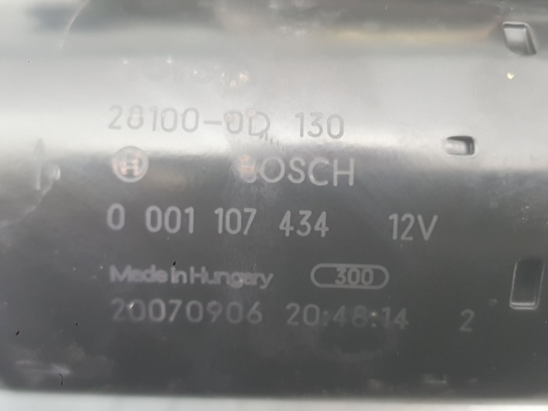 Recambio de motor arranque para toyota auris (_e15_) 1.4 (zze150_) referencia OEM IAM 281000D130  