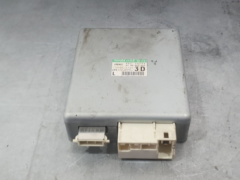Recambio de centralita direccion para toyota auris (_e15_) 1.4 (zze150_) referencia OEM IAM   
