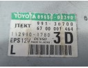 Recambio de centralita direccion para toyota auris (_e15_) 1.4 (zze150_) referencia OEM IAM   