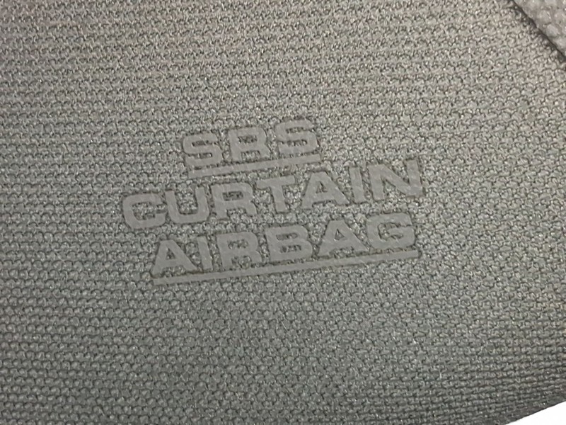 Recambio de airbag cortina delantero derecho para toyota auris (_e18_) 1.8 hybrid (zwe186_) referencia OEM IAM 6217002130  