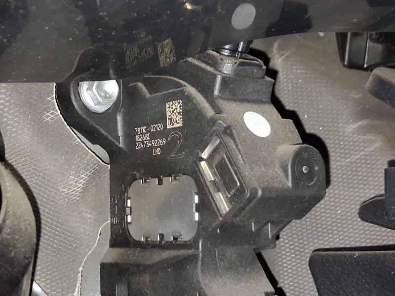 Recambio de potenciometro pedal para toyota auris (_e18_) 1.8 hybrid (zwe186_) referencia OEM IAM 781100W040  