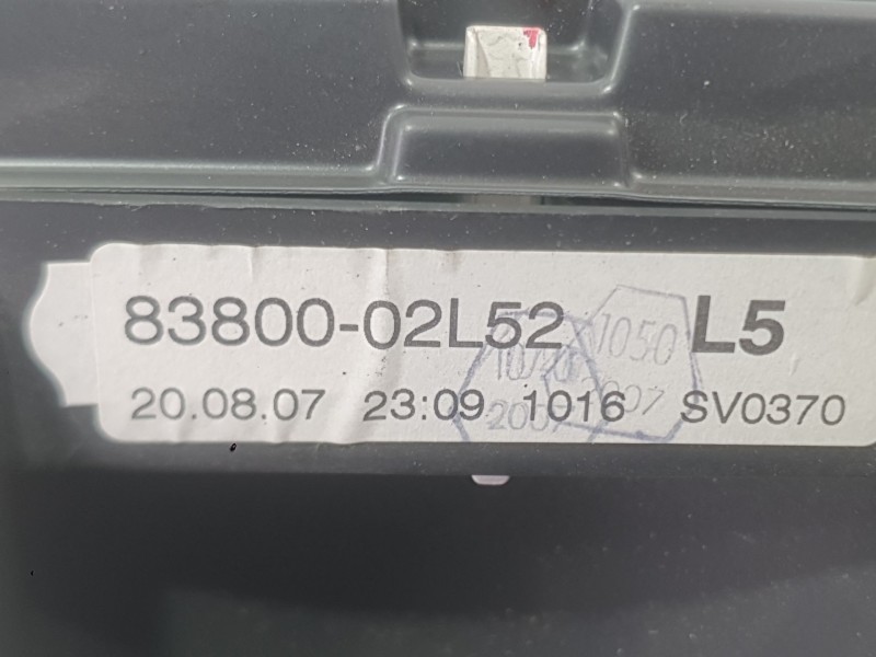 Recambio de cuadro instrumentos para toyota auris (_e15_) 1.4 (zze150_) referencia OEM IAM 8380002L52  