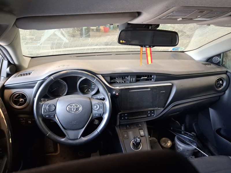Recambio de kit airbag para toyota auris (_e18_) 1.8 hybrid (zwe186_) referencia OEM IAM 4513002450C1 C/SALPICADERO Y PRETENSORE