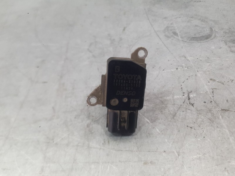 Recambio de caudalimetro para toyota auris (_e15_) 1.4 (zze150_) referencia OEM IAM 2220431020  