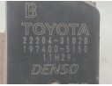 Recambio de caudalimetro para toyota auris (_e15_) 1.4 (zze150_) referencia OEM IAM 2220431020  