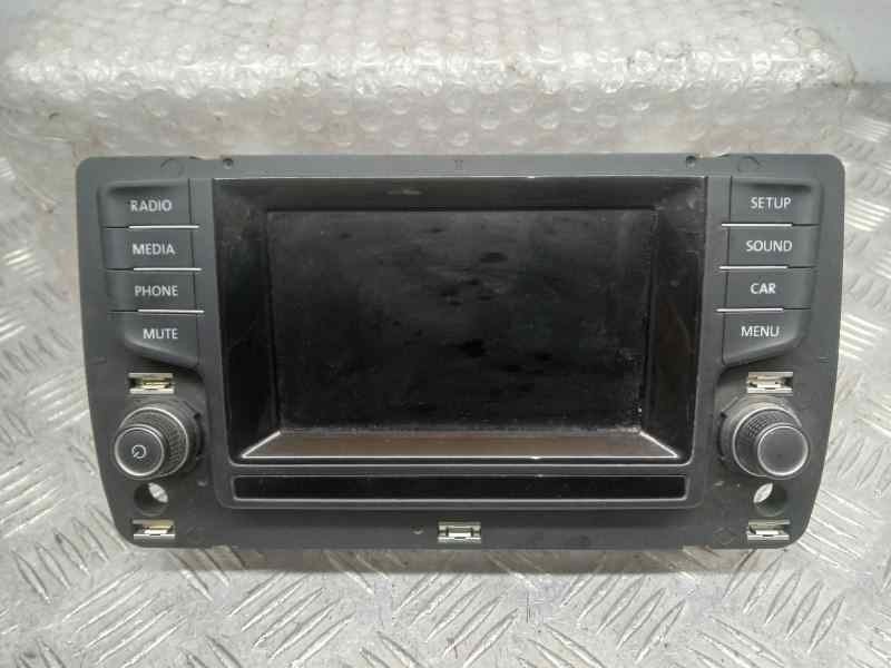 Recambio de sistema navegacion gps para volkswagen golf vii sportsvan edition bluemotion tech referencia OEM IAM 5G0919605  PATA