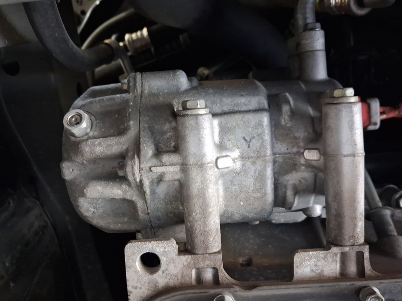 Recambio de compresor aire acondicionado para toyota auris (_e18_) 1.8 hybrid (zwe186_) referencia OEM IAM 8837047033  