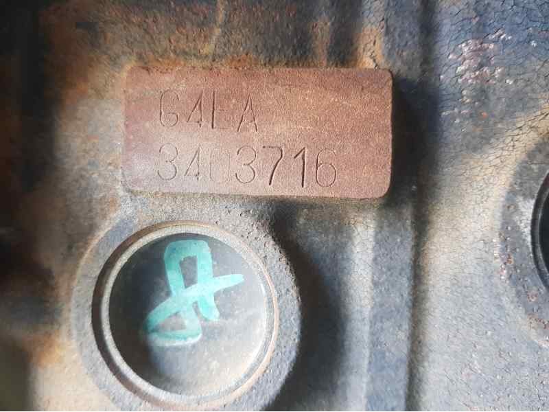 Recambio de motor completo para hyundai accent (lc) gl 5p referencia OEM IAM G4EA 3403716 