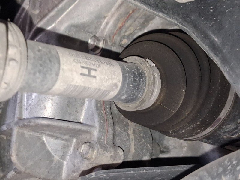 Recambio de transmision delantera izquierda para toyota auris (_e18_) 1.8 hybrid (zwe186_) referencia OEM IAM 4342002A60  