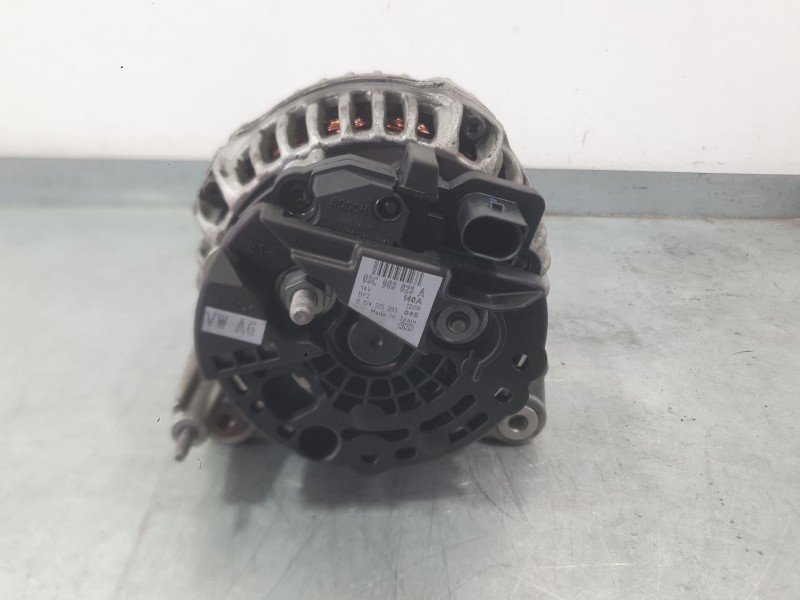 Recambio de alternador para seat altea xl (5p5, 5p8) 1.4 tsi referencia OEM IAM 03C903023A  