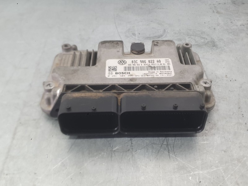 Recambio de centralita motor uce para seat altea xl (5p5, 5p8) 1.4 tsi referencia OEM IAM 03C906022AQ  
