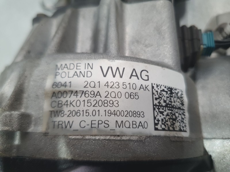 Recambio de columna direccion para seat ibiza v (kj1, kjg) 1.0 tsi referencia OEM IAM 2Q1423510EM  
