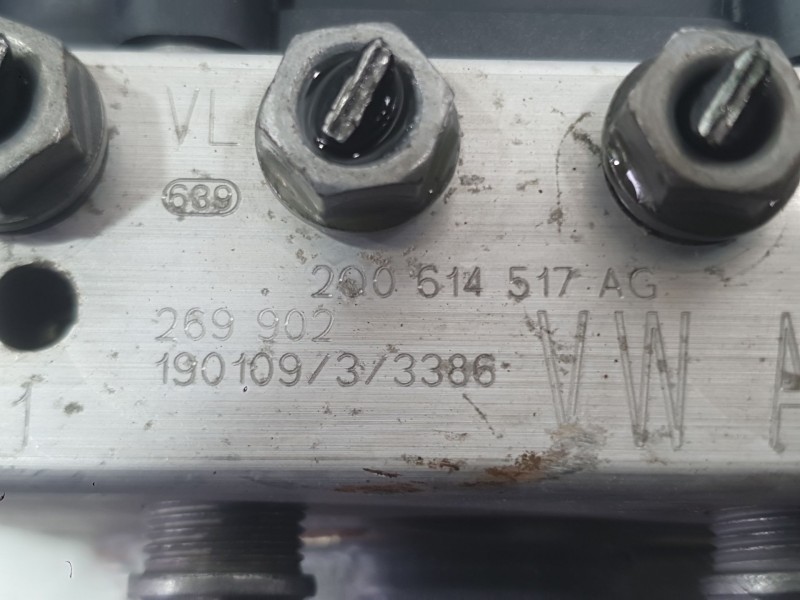 Recambio de abs para seat ibiza v (kj1, kjg) 1.0 tsi referencia OEM IAM 2Q0614517AGBEF  