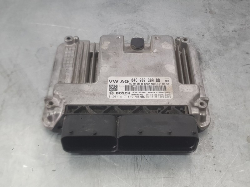 Recambio de centralita motor uce para seat ibiza v (kj1, kjg) 1.0 tsi referencia OEM IAM 04C906025B  