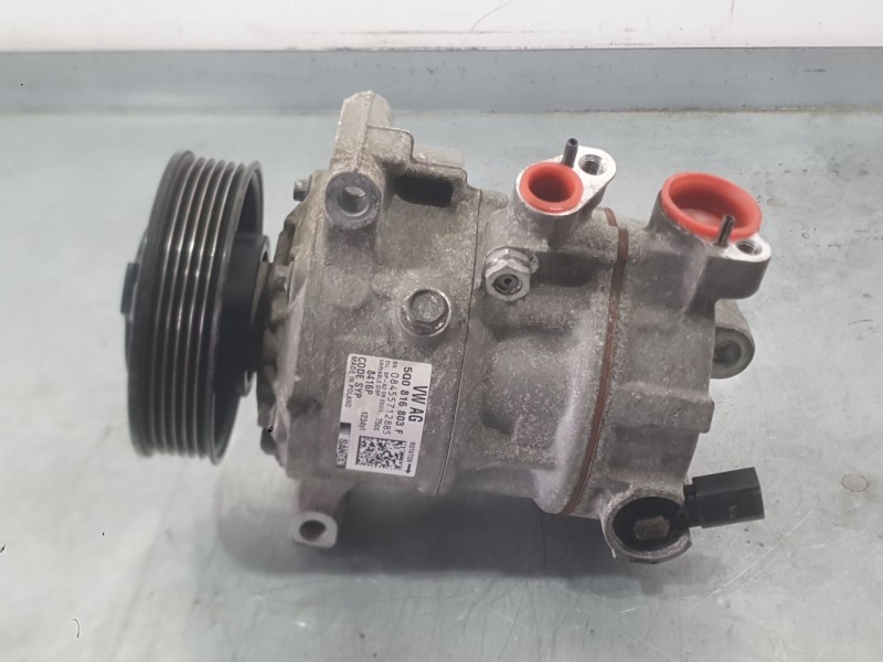 Recambio de compresor aire acondicionado para seat ibiza v (kj1, kjg) 1.0 tsi referencia OEM IAM 5Q0816803H  
