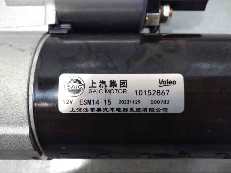 Recambio de motor arranque para mg zs 1.5 vti referencia OEM IAM 10152867  VALEO