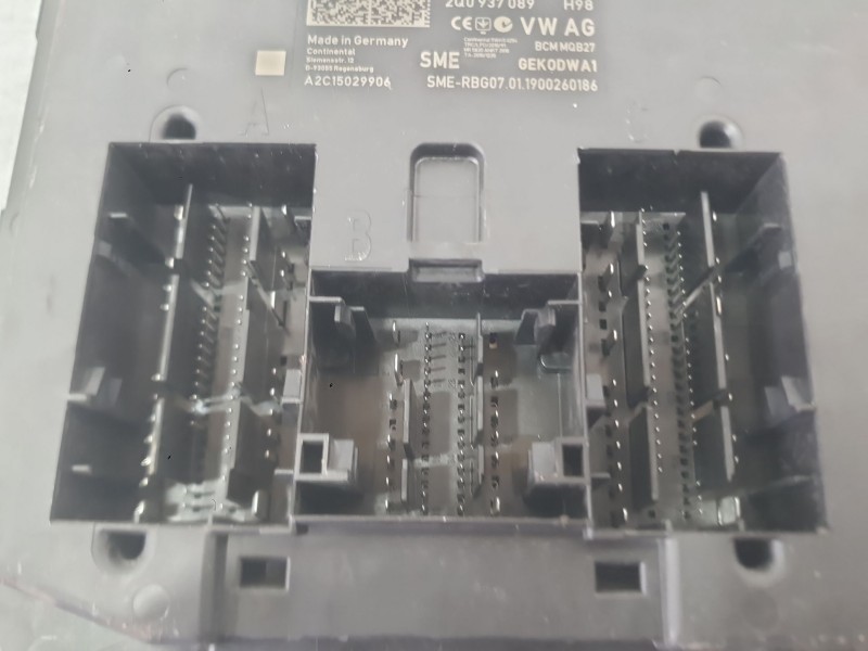Recambio de modulo electronico para seat ibiza v (kj1, kjg) 1.0 tsi referencia OEM IAM   