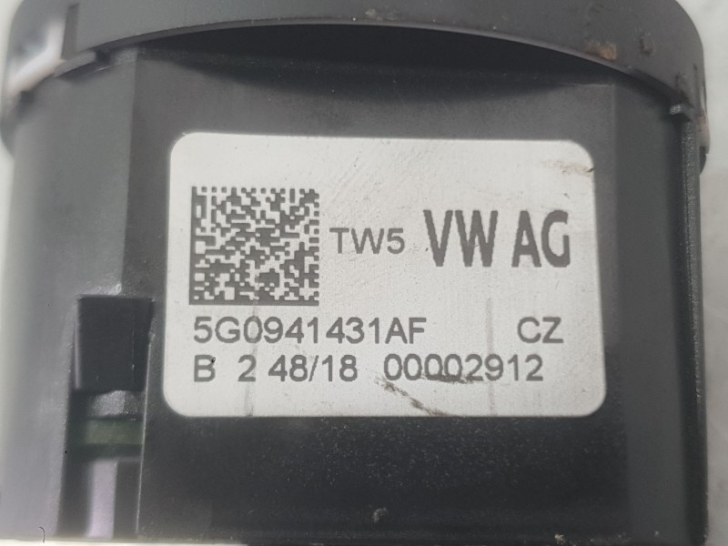 Recambio de mando luces para seat ibiza v (kj1, kjg) 1.0 tsi referencia OEM IAM 5G0941431AHWZU  
