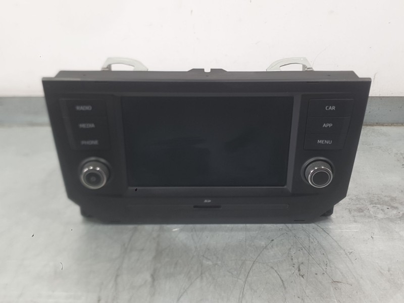 Recambio de sistema navegacion gps para seat ibiza v (kj1, kjg) 1.0 tsi referencia OEM IAM   