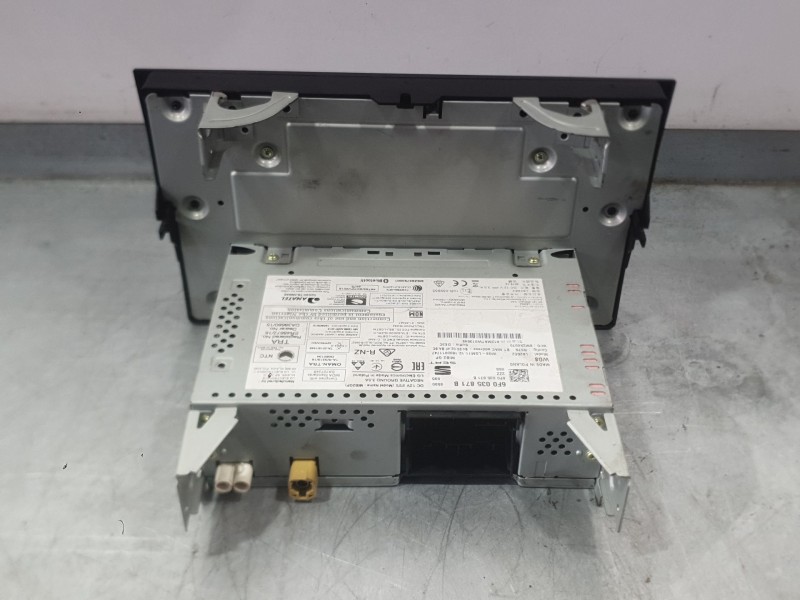 Recambio de sistema navegacion gps para seat ibiza v (kj1, kjg) 1.0 tsi referencia OEM IAM   