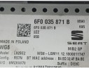 Recambio de sistema navegacion gps para seat ibiza v (kj1, kjg) 1.0 tsi referencia OEM IAM   