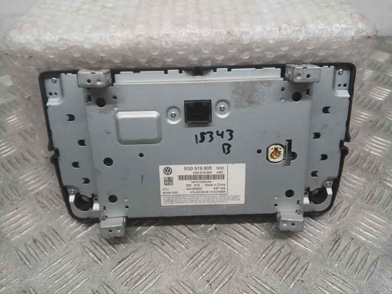 Recambio de sistema navegacion gps para volkswagen golf vii sportsvan edition bluemotion tech referencia OEM IAM 5G0919605  PATA