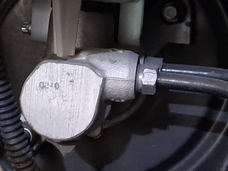 Recambio de bomba freno para citroën c3 iii (sx) 1.2 vti 82 referencia OEM IAM 4601R7  