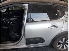 Recambio de puerta trasera izquierda para citroën c3 iii (sx) 1.2 vti 82 referencia OEM IAM 9812716780  