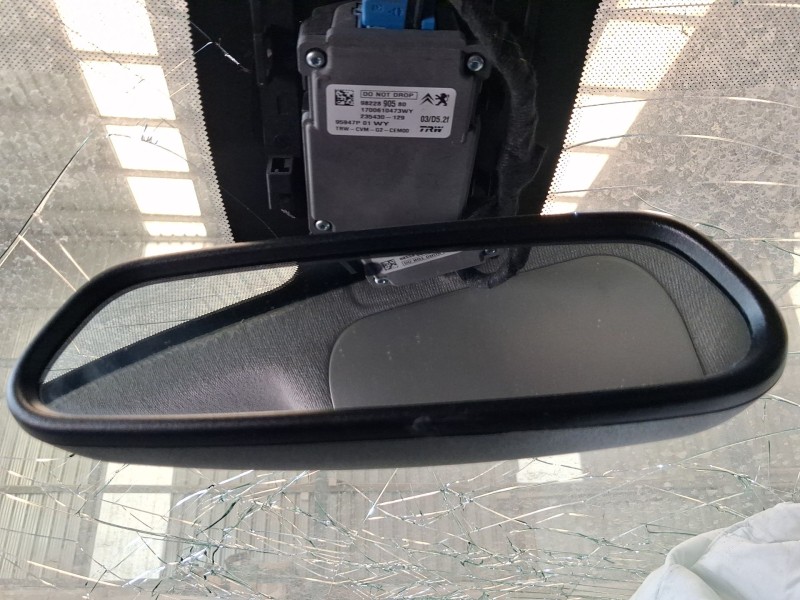 Recambio de espejo interior para citroën c3 iii (sx) 1.2 vti 82 referencia OEM IAM 98103612XT  